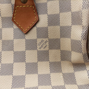 Pre-owned Louis Vuitton Speedy 30 AZUR Damier Canvas N41533 handbag | stylenewstar