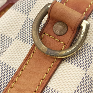 Pre-owned Louis Vuitton Speedy 30 AZUR Damier Canvas N41533 handbag | stylenewstar