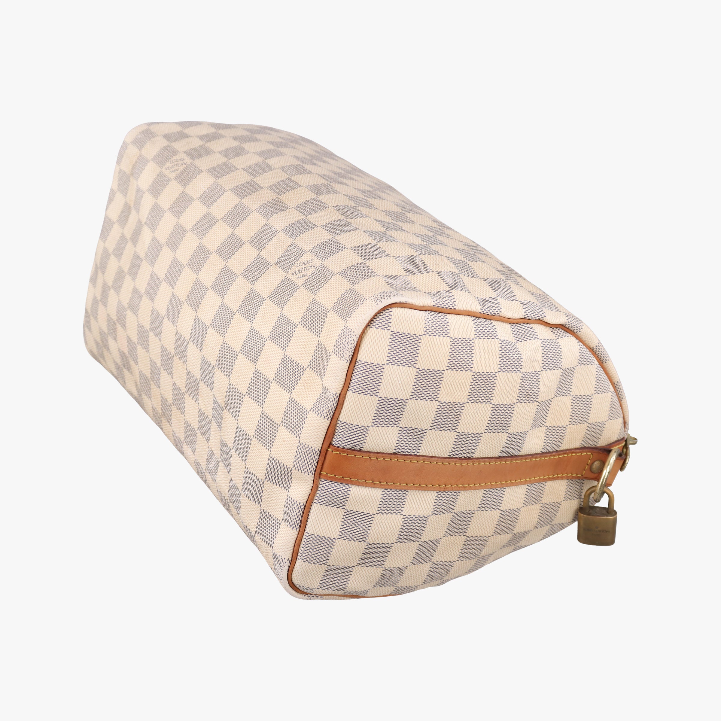 Pre-owned Louis Vuitton Speedy 30 AZUR Damier Canvas N41533 handbag | stylenewstar