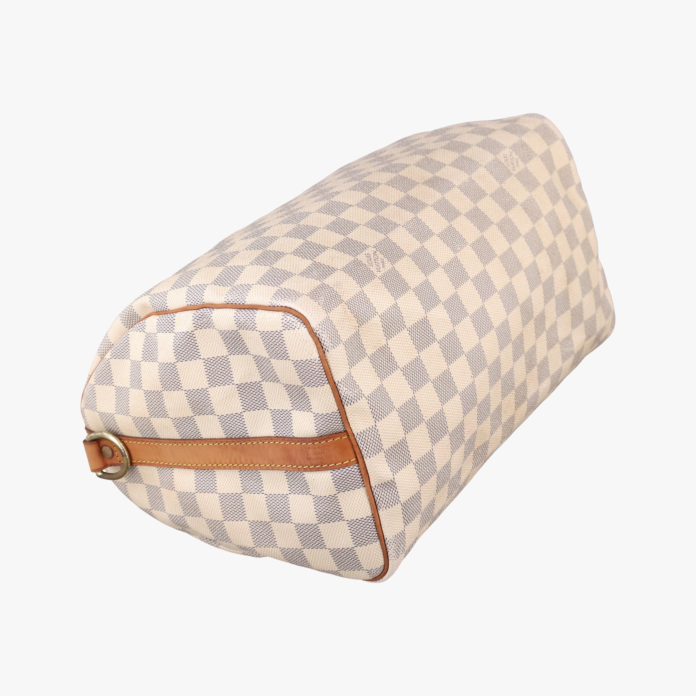 Pre-owned Louis Vuitton Speedy 30 AZUR Damier Canvas N41533 handbag | stylenewstar