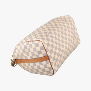 Pre-owned Louis Vuitton Speedy 30 AZUR Damier Canvas N41533 handbag | stylenewstar
