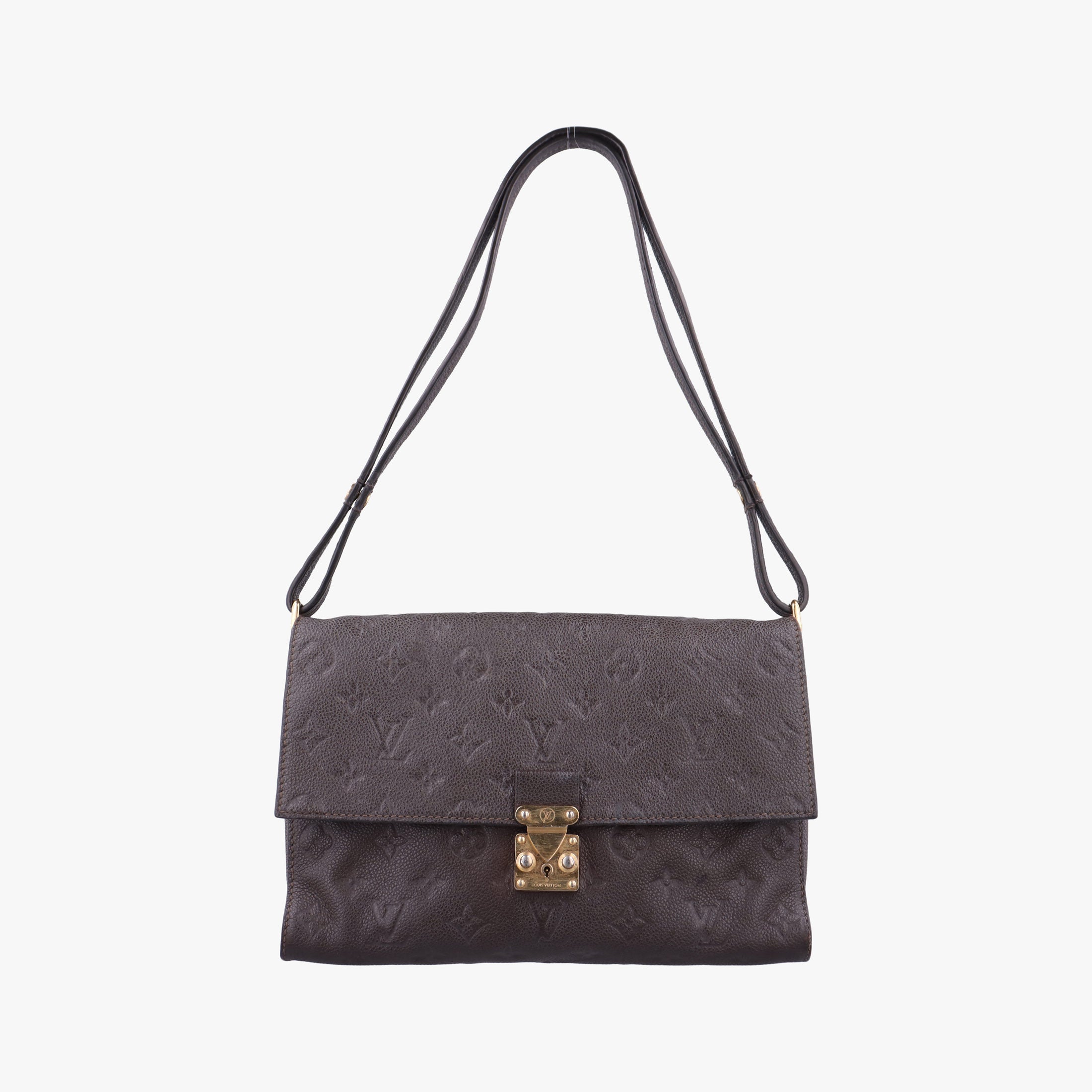 Pre-owned Louis Vuitton Fascinante Brown Monogram Empreinte M94226 shoulderbag | stylenewstar
