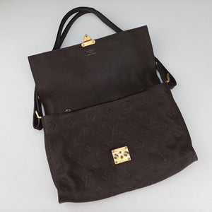 Pre-owned Louis Vuitton Fascinante Brown Monogram Empreinte M94226 shoulderbag | stylenewstar