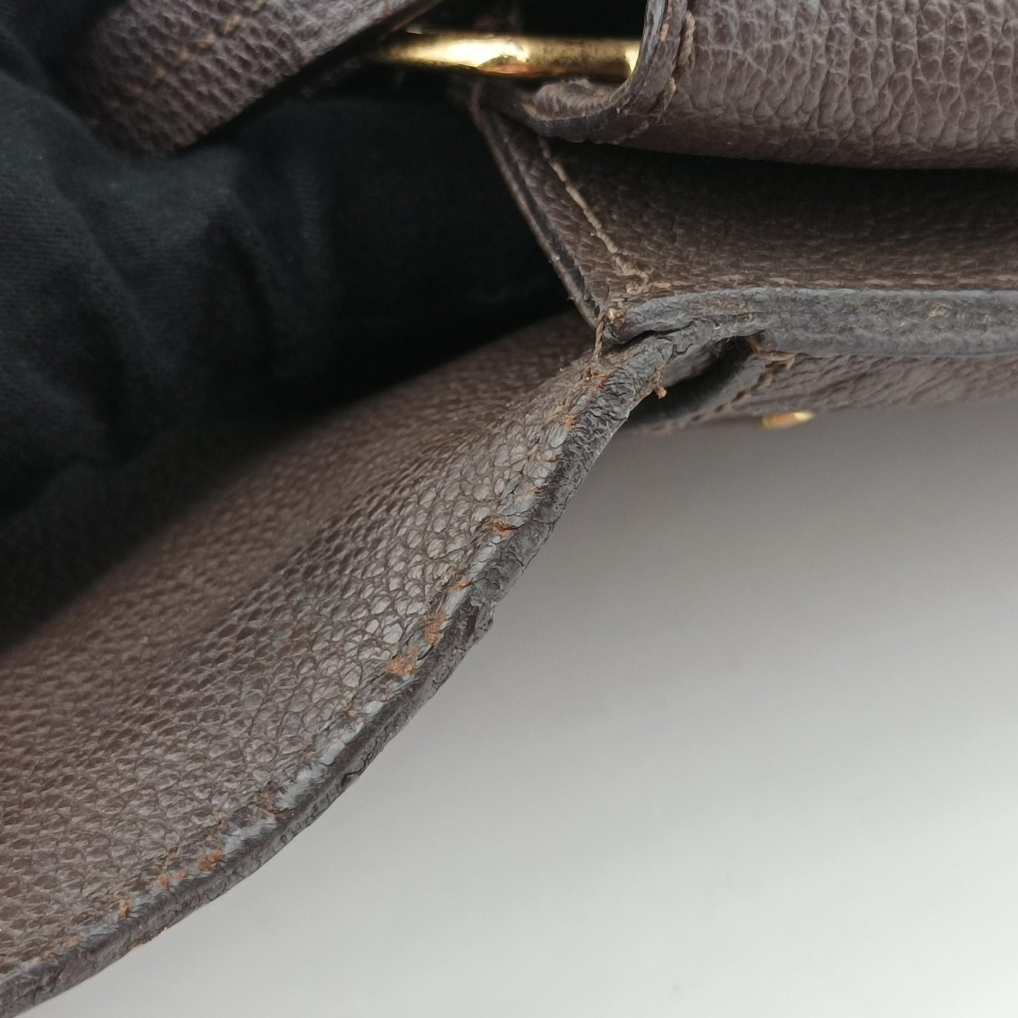 Pre-owned Louis Vuitton Fascinante Brown Monogram Empreinte M94226 shoulderbag | stylenewstar