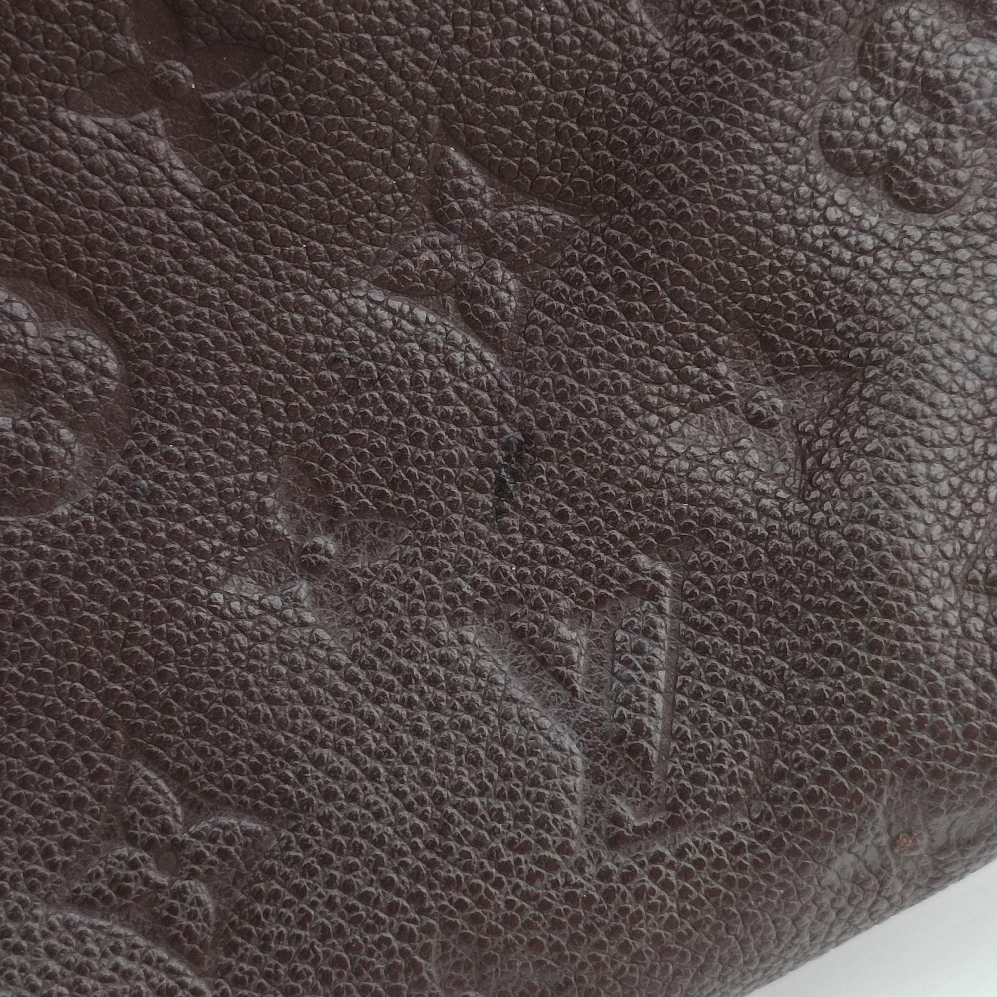 Pre-owned Louis Vuitton Fascinante Brown Monogram Empreinte M94226 shoulderbag | stylenewstar