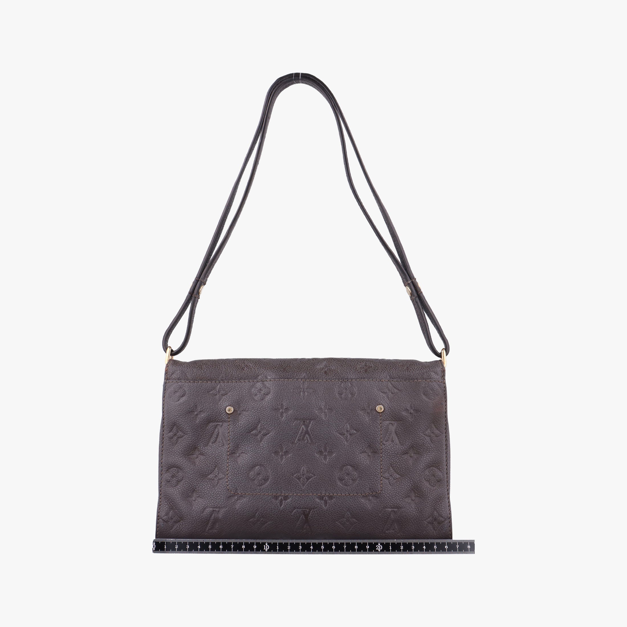 Pre-owned Louis Vuitton Fascinante Brown Monogram Empreinte M94226 shoulderbag | stylenewstar