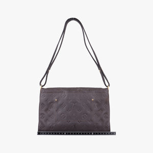 Pre-owned Louis Vuitton Fascinante Brown Monogram Empreinte M94226 shoulderbag | stylenewstar