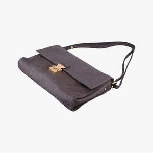 Pre-owned Louis Vuitton Fascinante Brown Monogram Empreinte M94226 shoulderbag | stylenewstar