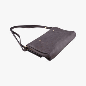 Pre-owned Louis Vuitton Fascinante Brown Monogram Empreinte M94226 shoulderbag | stylenewstar