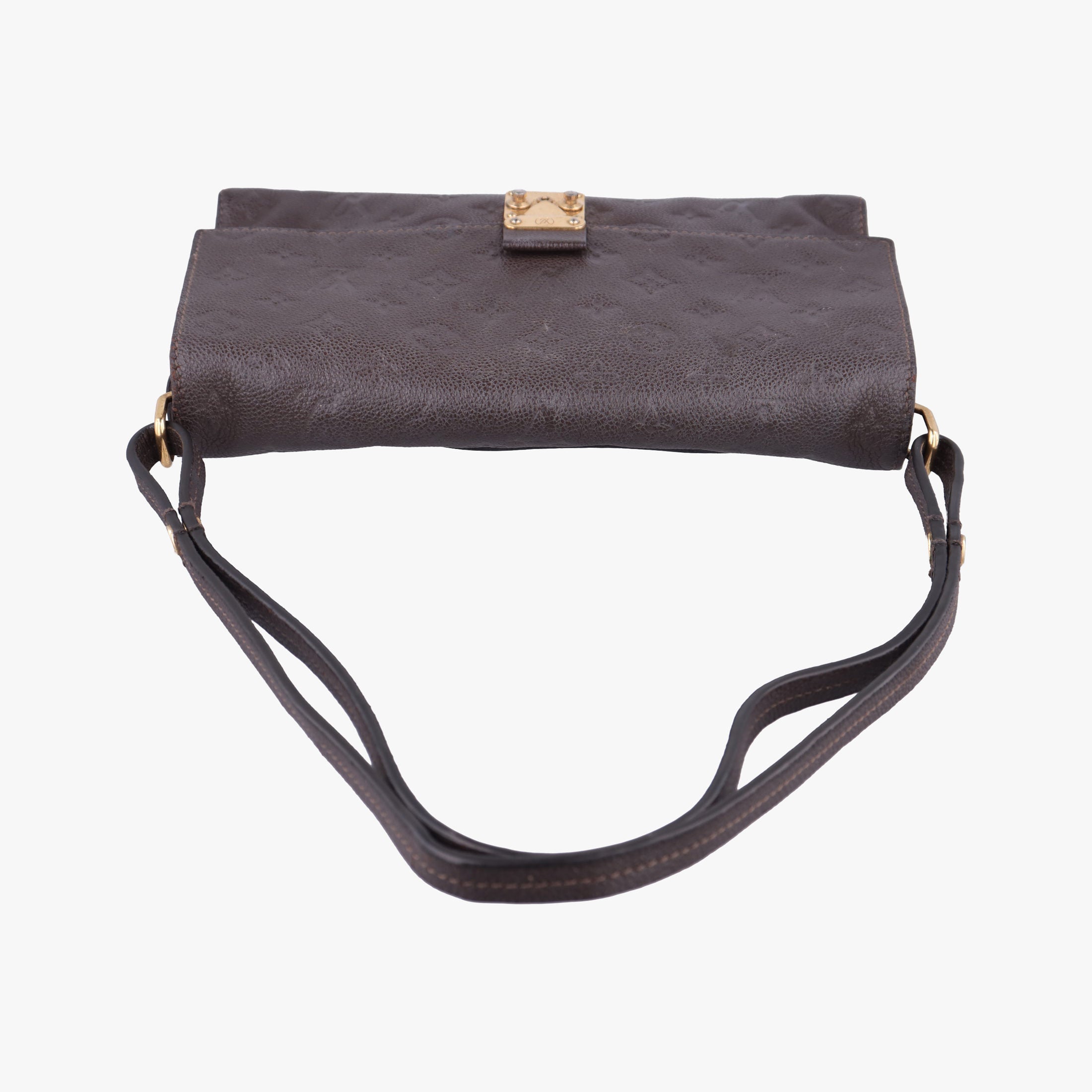 Pre-owned Louis Vuitton Fascinante Brown Monogram Empreinte M94226 shoulderbag | stylenewstar