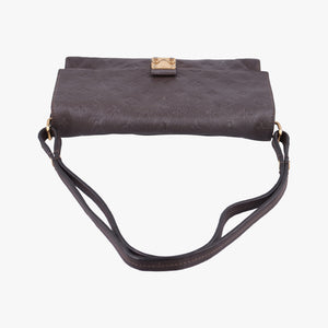 Pre-owned Louis Vuitton Fascinante Brown Monogram Empreinte M94226 shoulderbag | stylenewstar