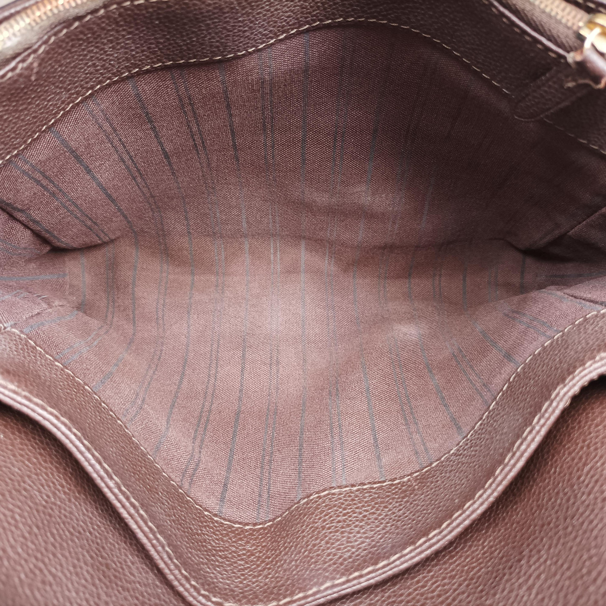 Pre-owned Louis Vuitton Fascinante Brown Monogram Empreinte M94226 shoulderbag | stylenewstar