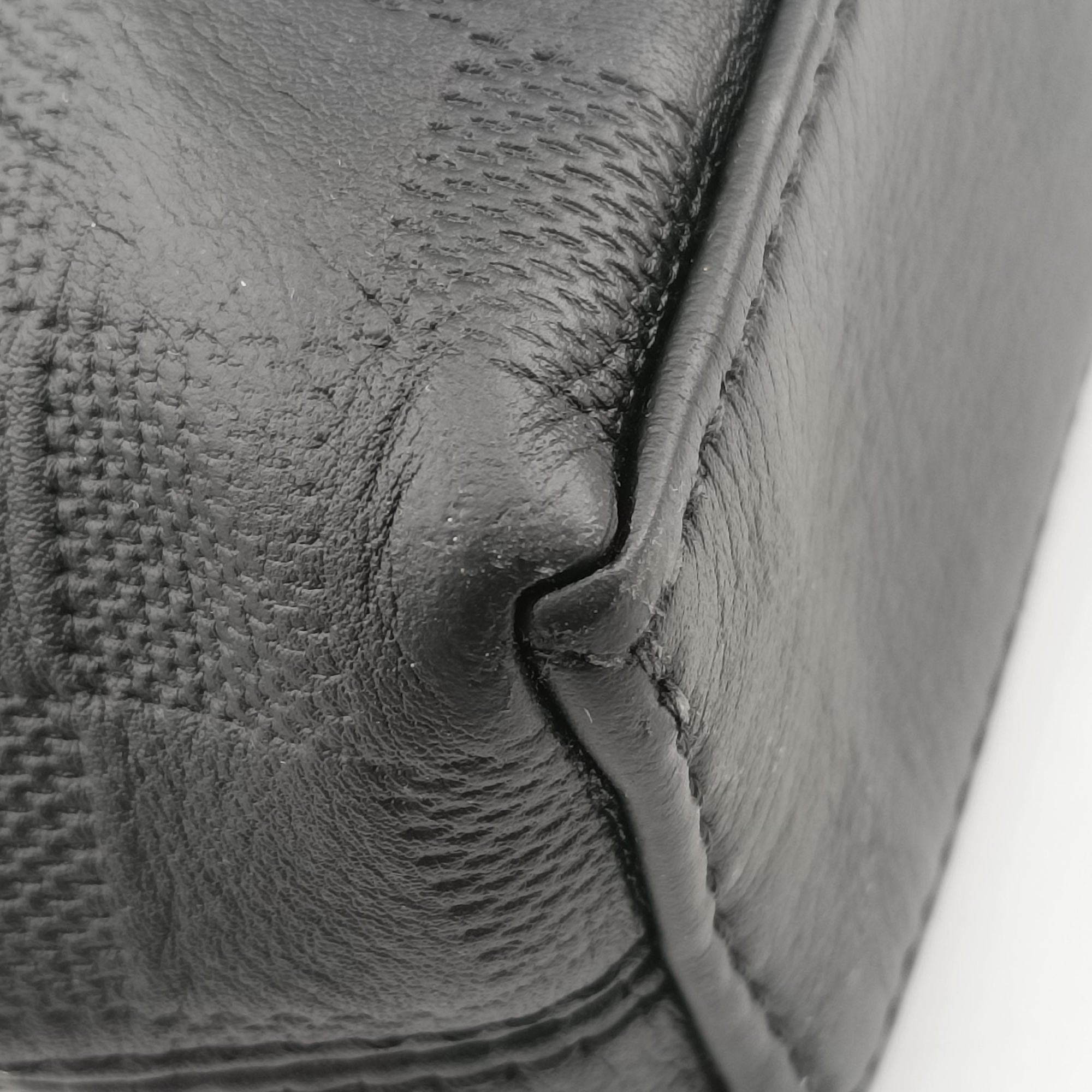 Vintage Louis Vuitton Porte Documents Jour Noir Damier Graphite N48224 shoulderbag | stylenewstar