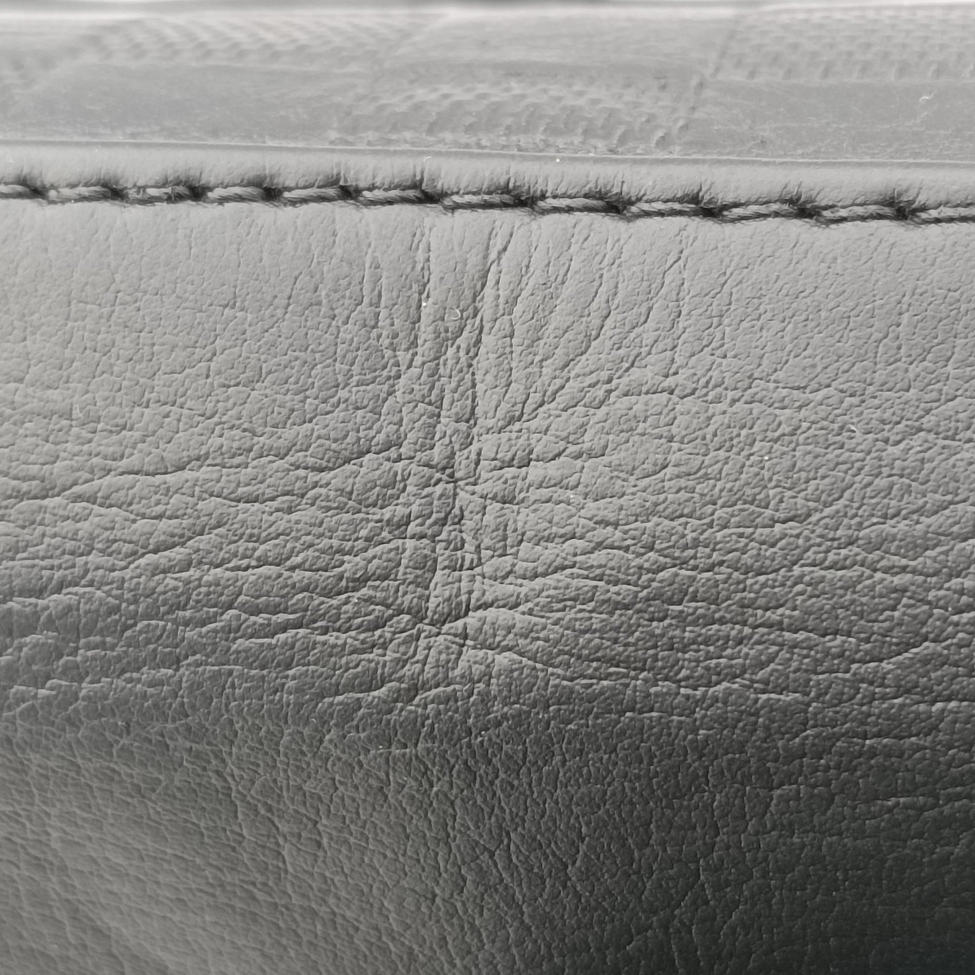Vintage Louis Vuitton Porte Documents Jour Noir Damier Graphite N48224 shoulderbag | stylenewstar