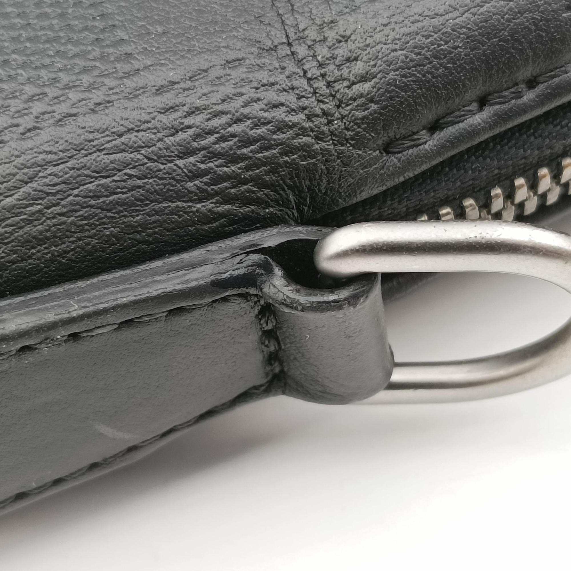 Vintage Louis Vuitton Porte Documents Jour Noir Damier Graphite N48224 shoulderbag | stylenewstar