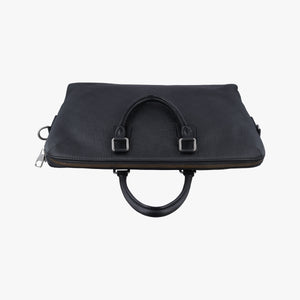 Vintage Louis Vuitton Porte Documents Jour Noir Damier Graphite N48224 shoulderbag | stylenewstar