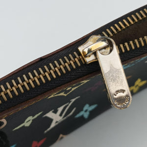 Secondhand Louis Vuitton Pochette Mira MM Noir Monogram Multicolor M60097 handbag | stylenewstar