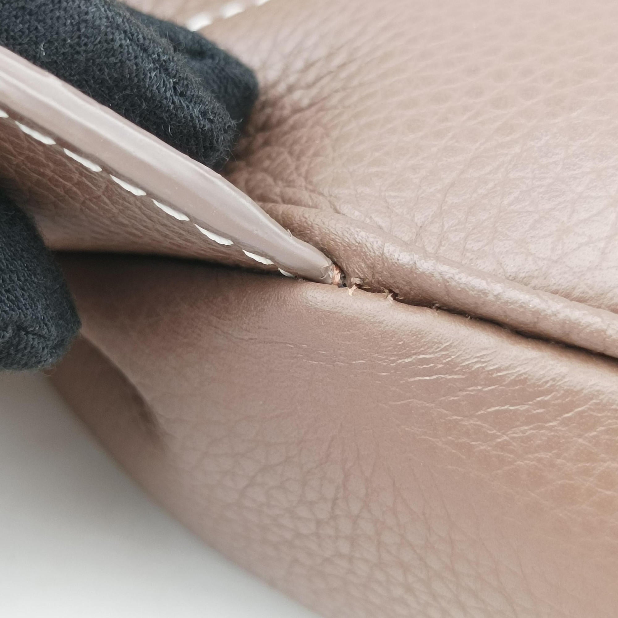Pre-owned Christian Dior Saddle Brown Leather  bum bag/waist bag | stylenewstar