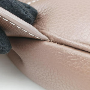 Pre-owned Christian Dior Saddle Brown Leather  bum bag/waist bag | stylenewstar