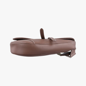 Pre-owned Christian Dior Saddle Brown Leather  bum bag/waist bag | stylenewstar