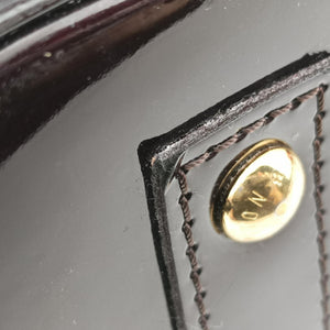 Secondhand Louis Vuitton Alma BB Amarante Vernis M91678 shoulderbag | stylenewstar