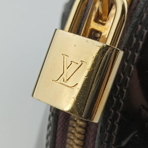 Secondhand Louis Vuitton Alma BB Amarante Vernis M91678 shoulderbag | stylenewstar