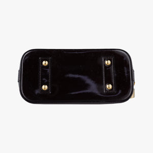 Secondhand Louis Vuitton Alma BB Amarante Vernis M91678 shoulderbag | stylenewstar