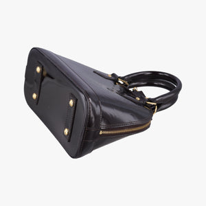 Secondhand Louis Vuitton Alma BB Amarante Vernis M91678 shoulderbag | stylenewstar