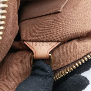 Pre-owned Louis Vuitton TIVOLI GM Brown Monogram Canvas M40144 handbag | stylenewstar
