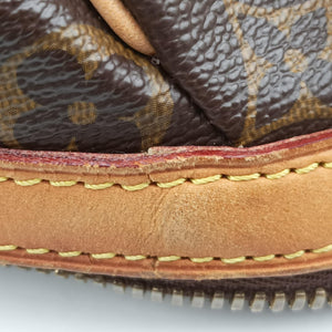 Pre-owned Louis Vuitton TIVOLI GM Brown Monogram Canvas M40144 handbag | stylenewstar