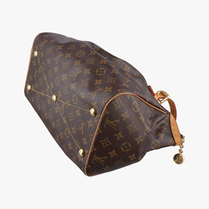 Pre-owned Louis Vuitton TIVOLI GM Brown Monogram Canvas M40144 handbag | stylenewstar