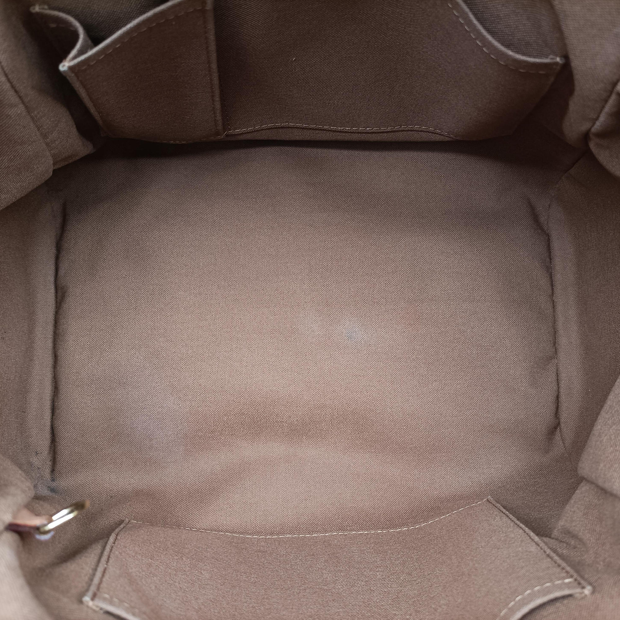 Pre-owned Louis Vuitton TIVOLI GM Brown Monogram Canvas M40144 handbag | stylenewstar