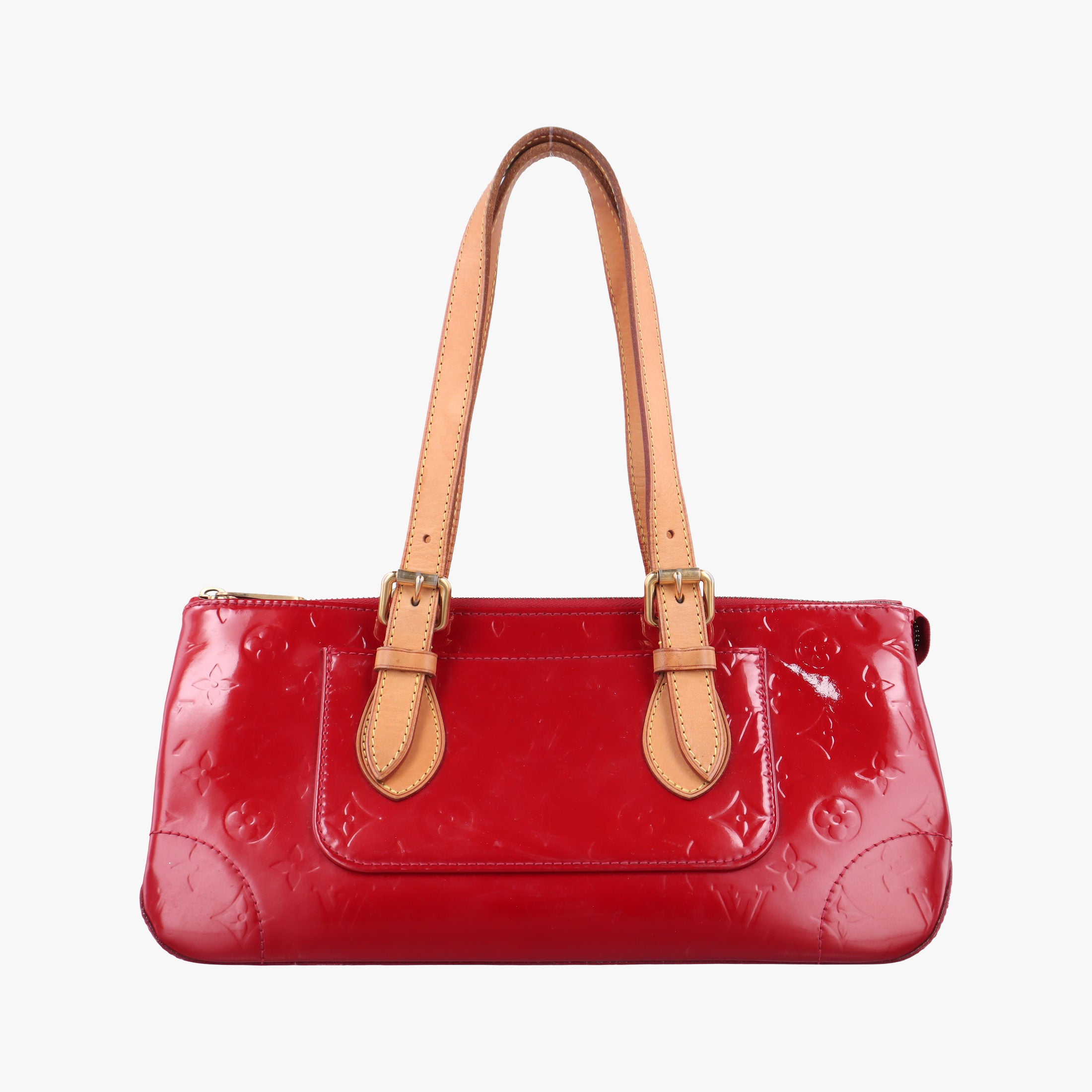 Vintage Louis Vuitton Rosewood Avenue POMME D’AMOUR Vernis M93507 shoulderbag | stylenewstar