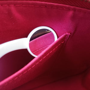 Vintage Louis Vuitton Rosewood Avenue POMME D’AMOUR Vernis M93507 shoulderbag | stylenewstar
