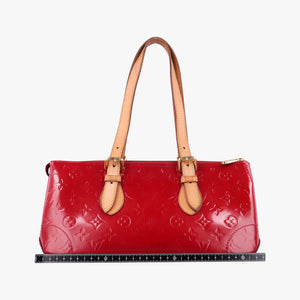 Vintage Louis Vuitton Rosewood Avenue POMME D’AMOUR Vernis M93507 shoulderbag | stylenewstar