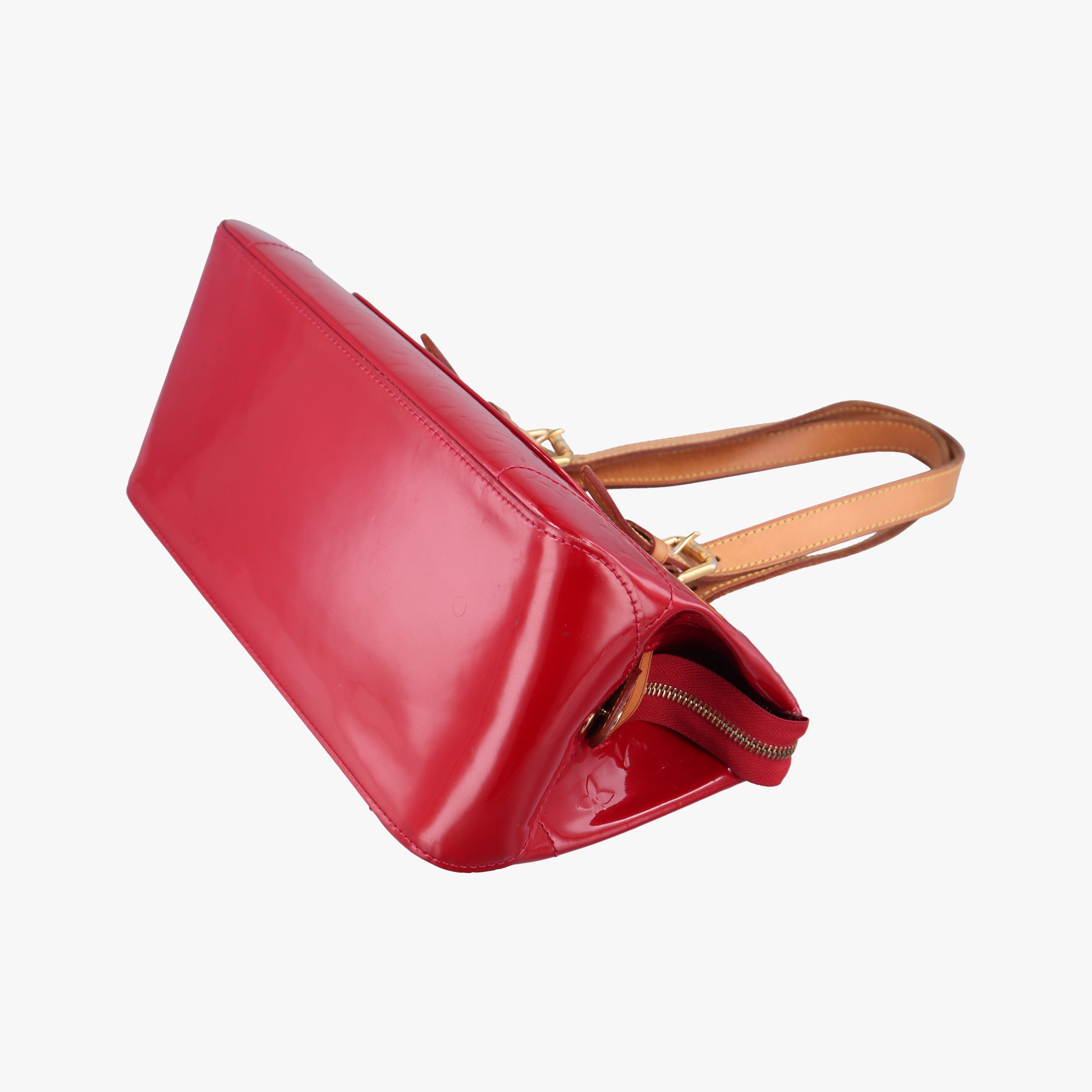 Vintage Louis Vuitton Rosewood Avenue POMME D’AMOUR Vernis M93507 shoulderbag | stylenewstar
