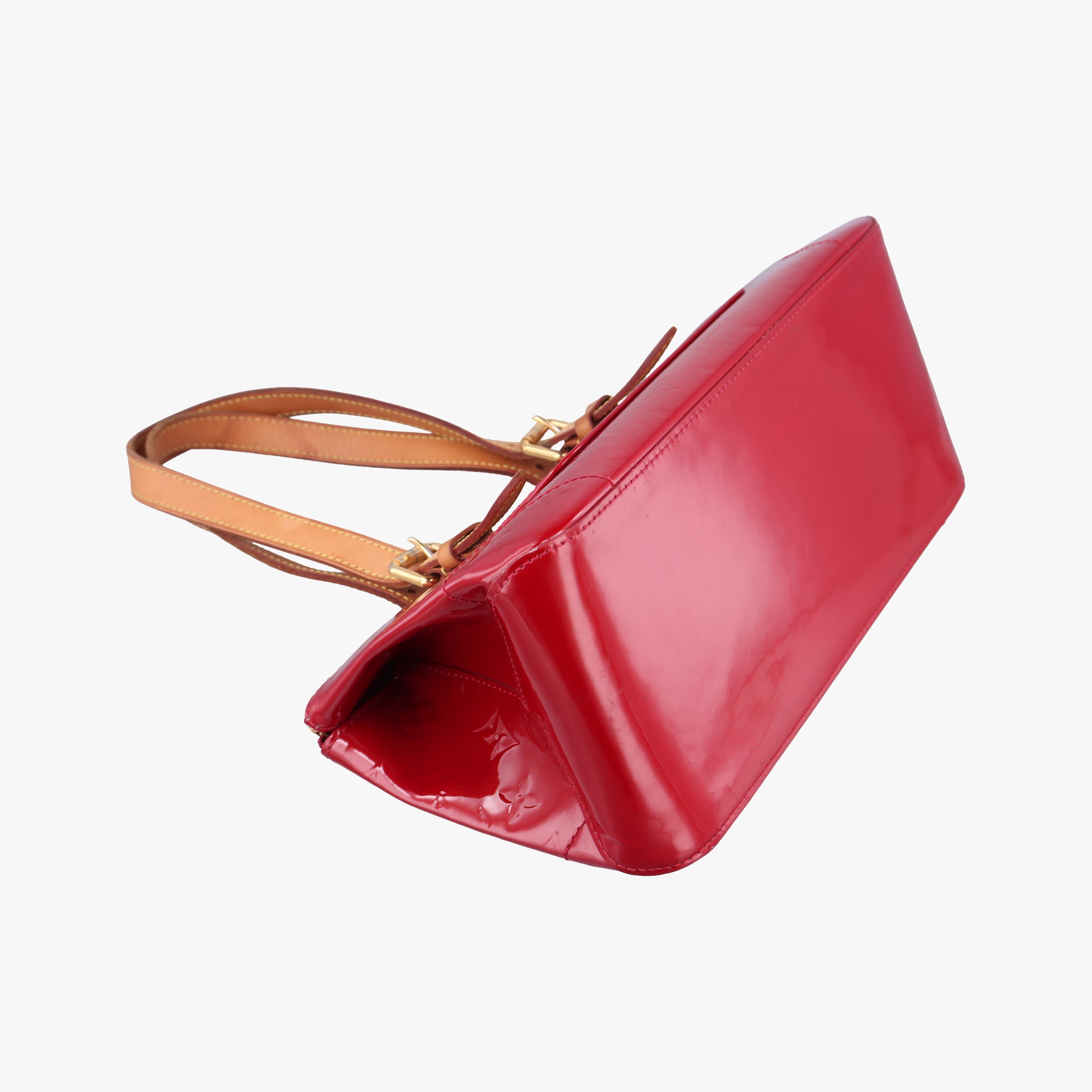 Vintage Louis Vuitton Rosewood Avenue POMME D’AMOUR Vernis M93507 shoulderbag | stylenewstar