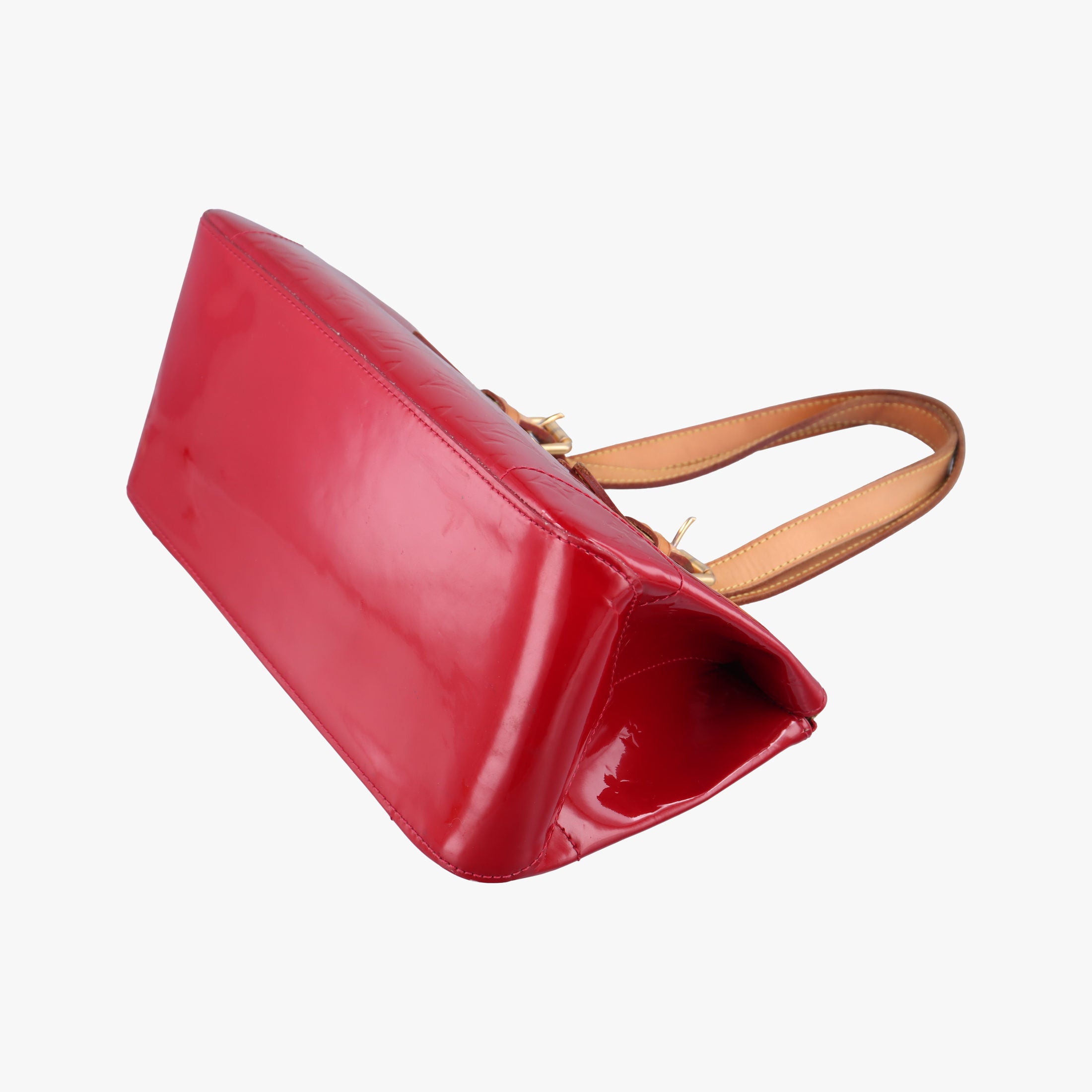 Vintage Louis Vuitton Rosewood Avenue POMME D’AMOUR Vernis M93507 shoulderbag | stylenewstar