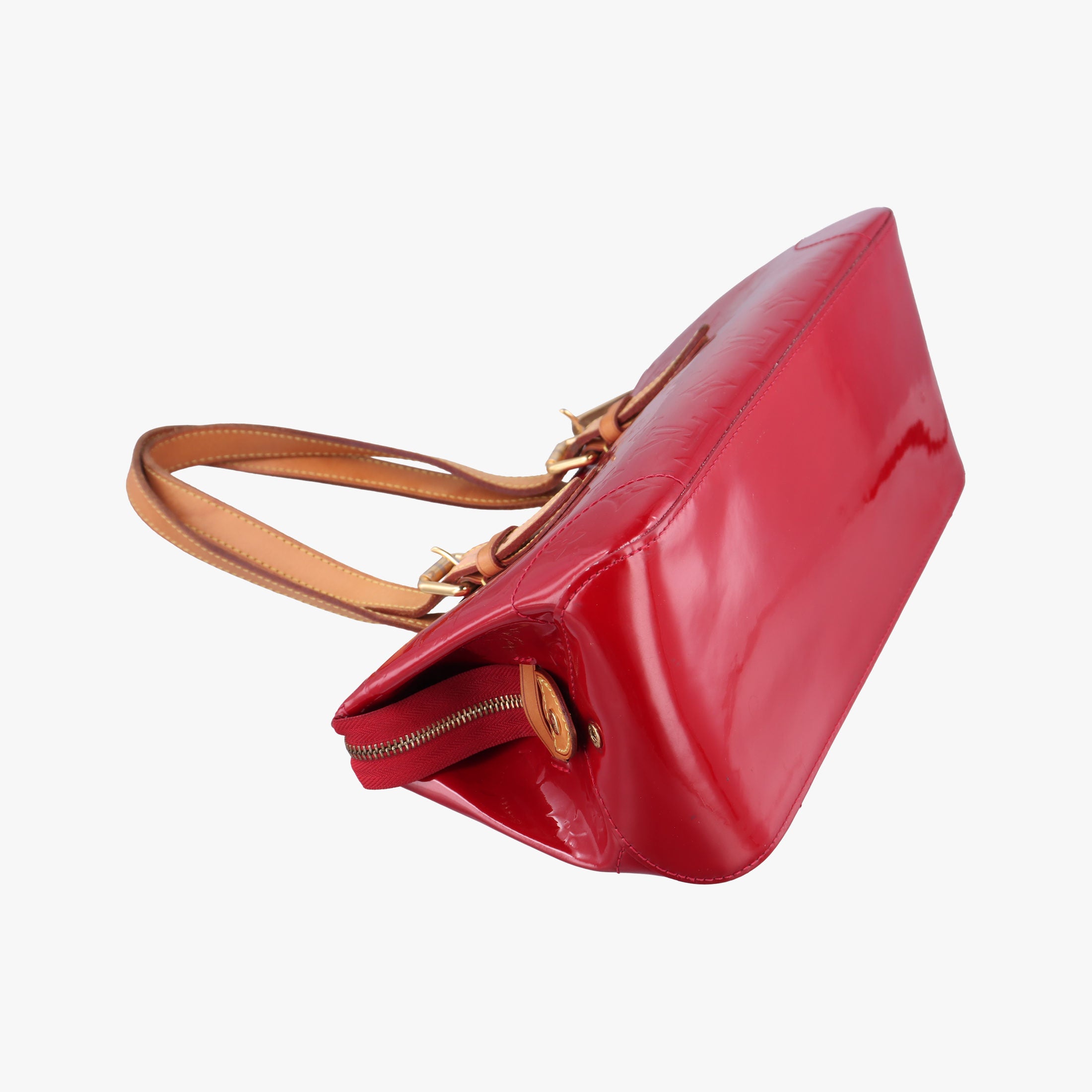 Vintage Louis Vuitton Rosewood Avenue POMME D’AMOUR Vernis M93507 shoulderbag | stylenewstar