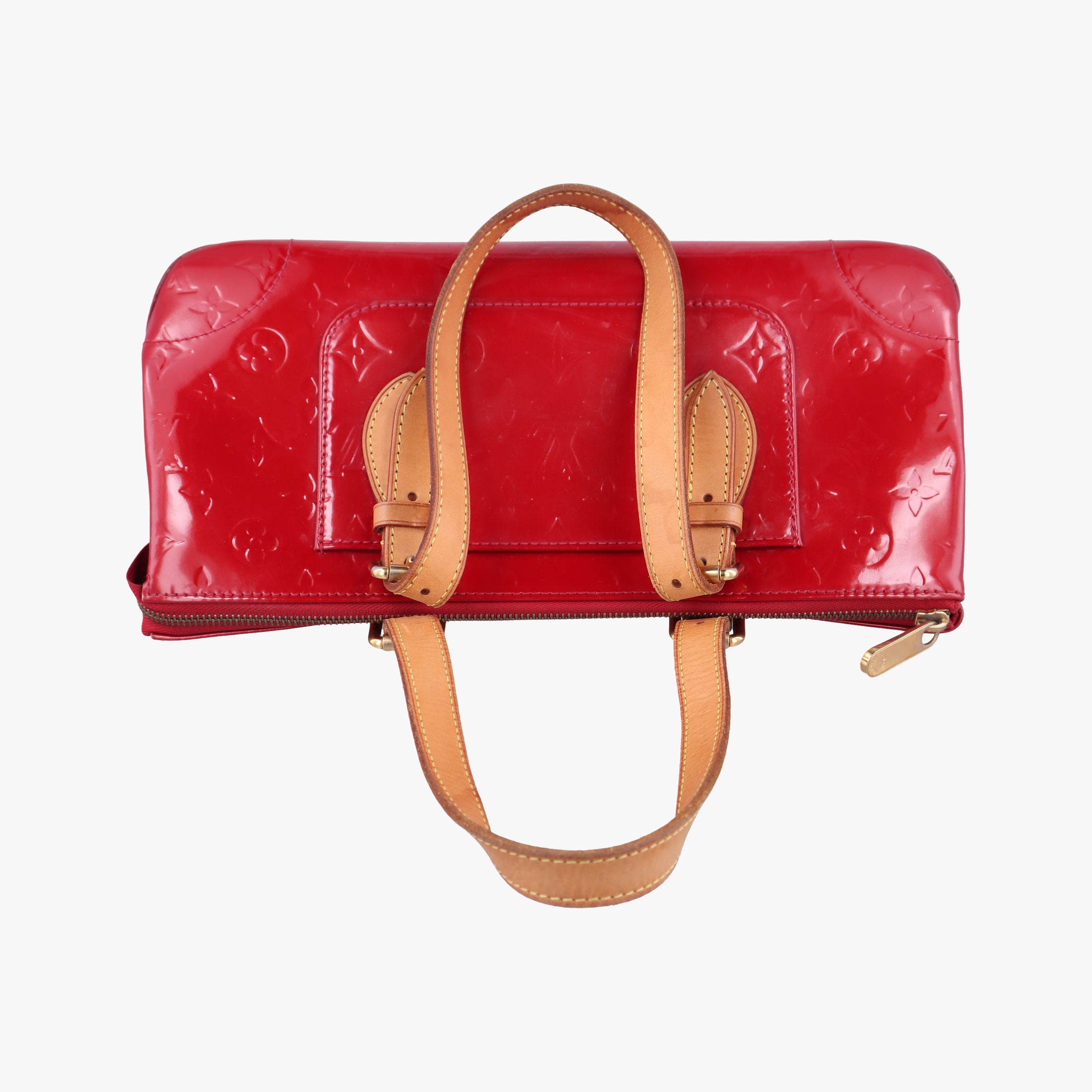 Vintage Louis Vuitton Rosewood Avenue POMME D’AMOUR Vernis M93507 shoulderbag | stylenewstar