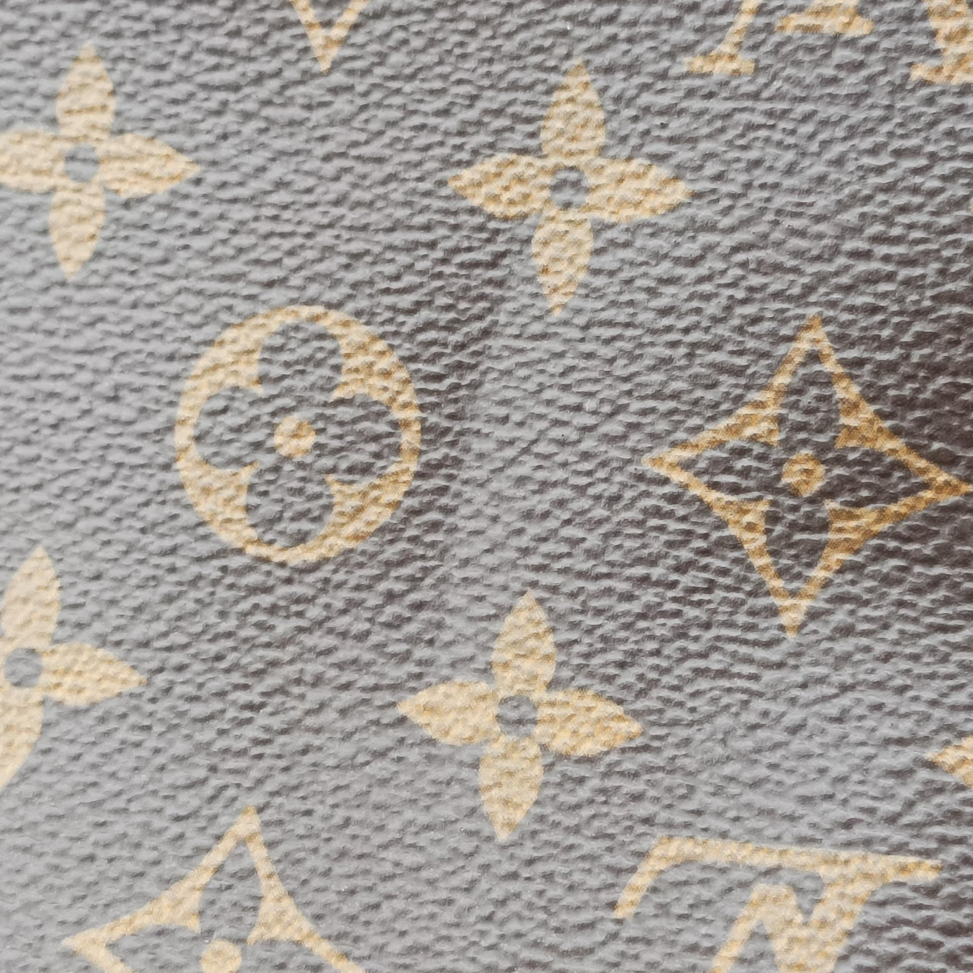 Vintage Louis Vuitton RETIRO PM brown×CERISE Monogram Canvas×calf leather M40546 shoulderbag | stylenewstar