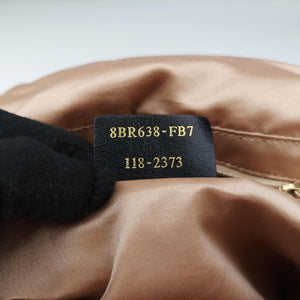 Pre-owned Fendi Big Mamma Forever Flap Orange Leather 8BR638 shoulderbag | stylenewstar