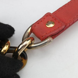 Pre-owned Fendi Big Mamma Forever Flap Orange Leather 8BR638 shoulderbag | stylenewstar