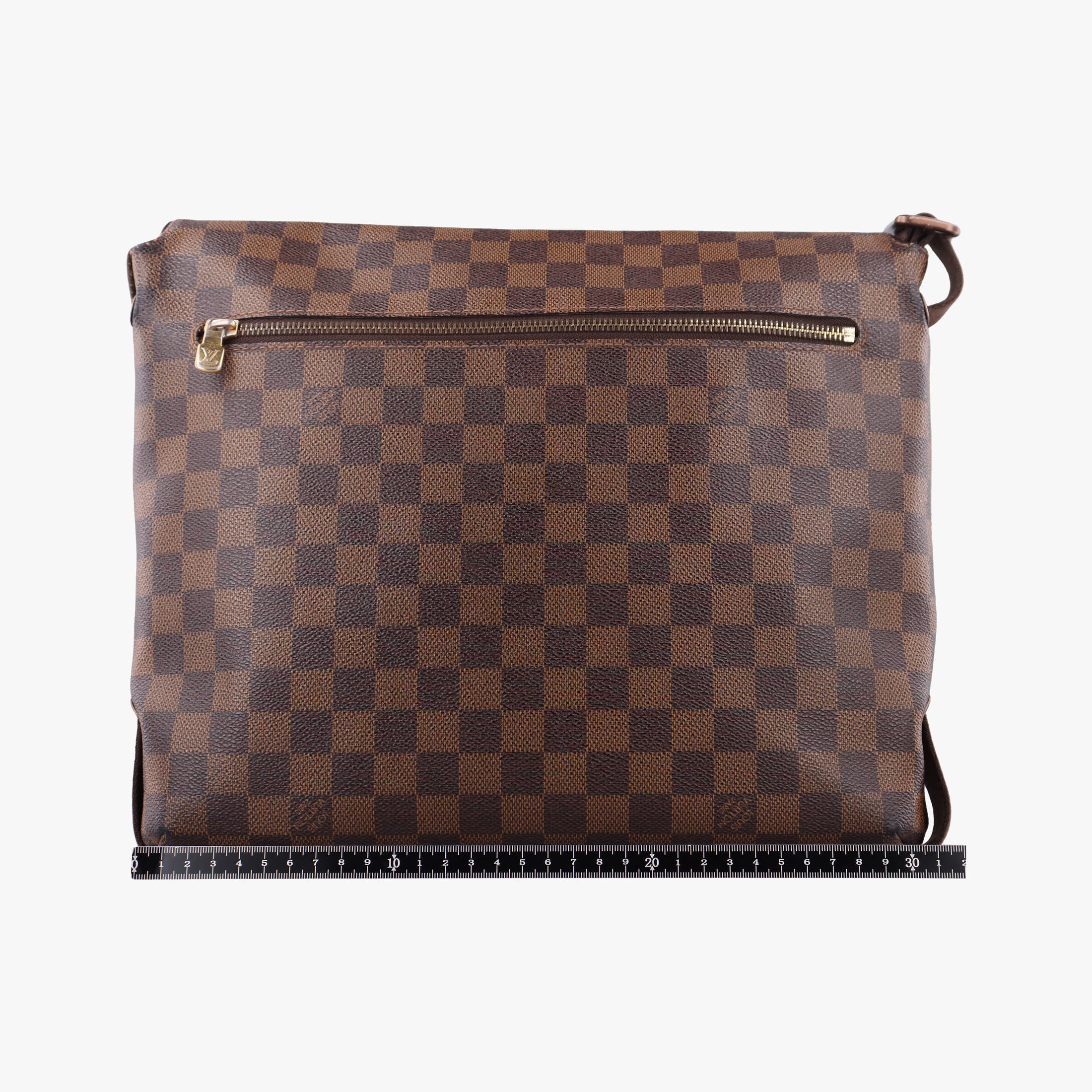 Pre-owned Louis Vuitton BROOKLYN MM EBENE Damier Canvas N51211 shoulderbag | stylenewstar