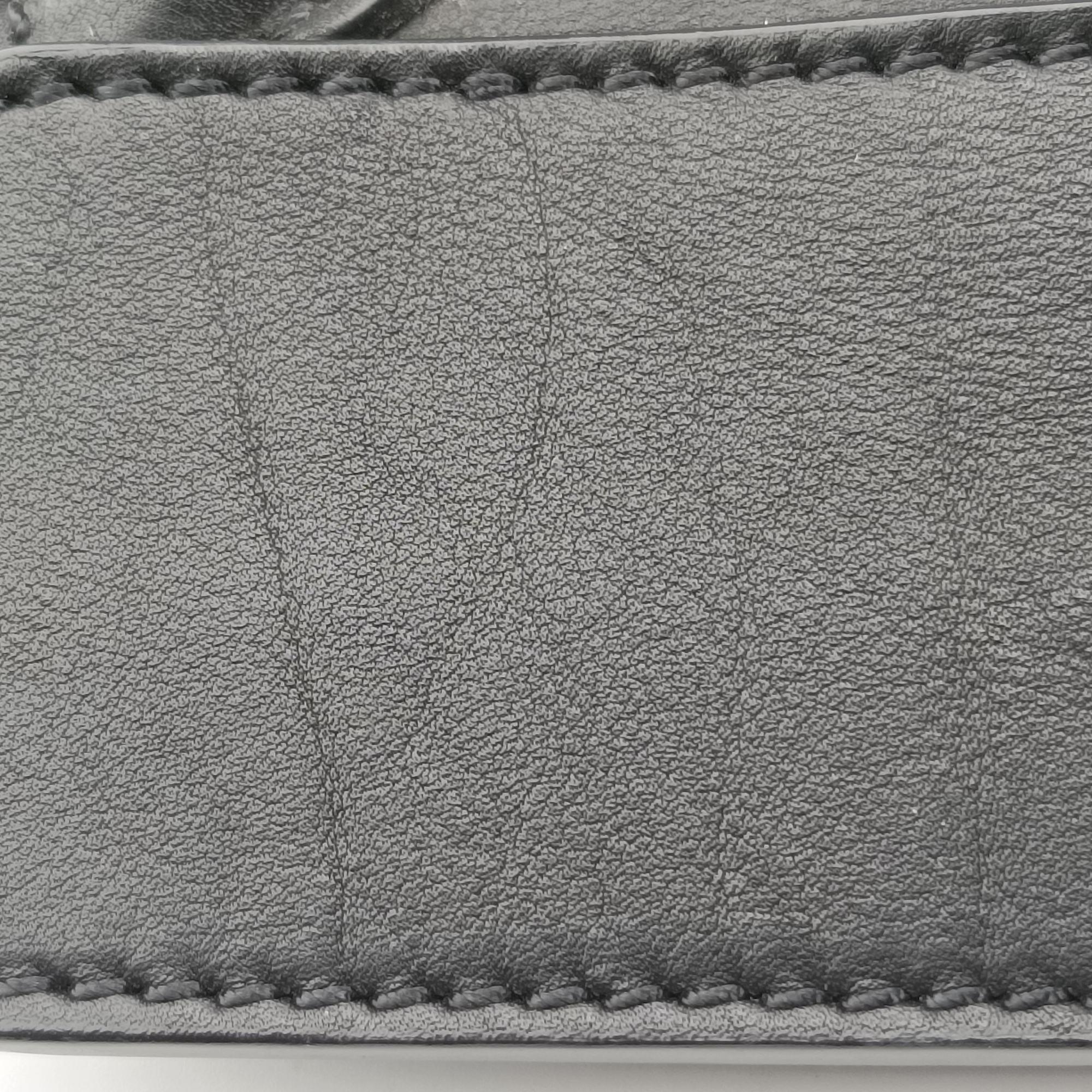 Pre-owned Celine Luggage Mini Shopper Black Leather  handbag | stylenewstar