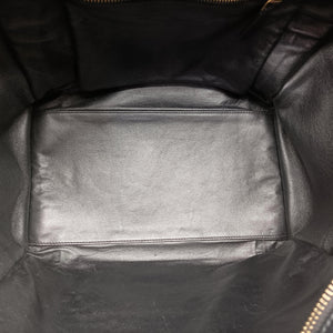 Pre-owned Celine Luggage Mini Shopper Black Leather  handbag | stylenewstar