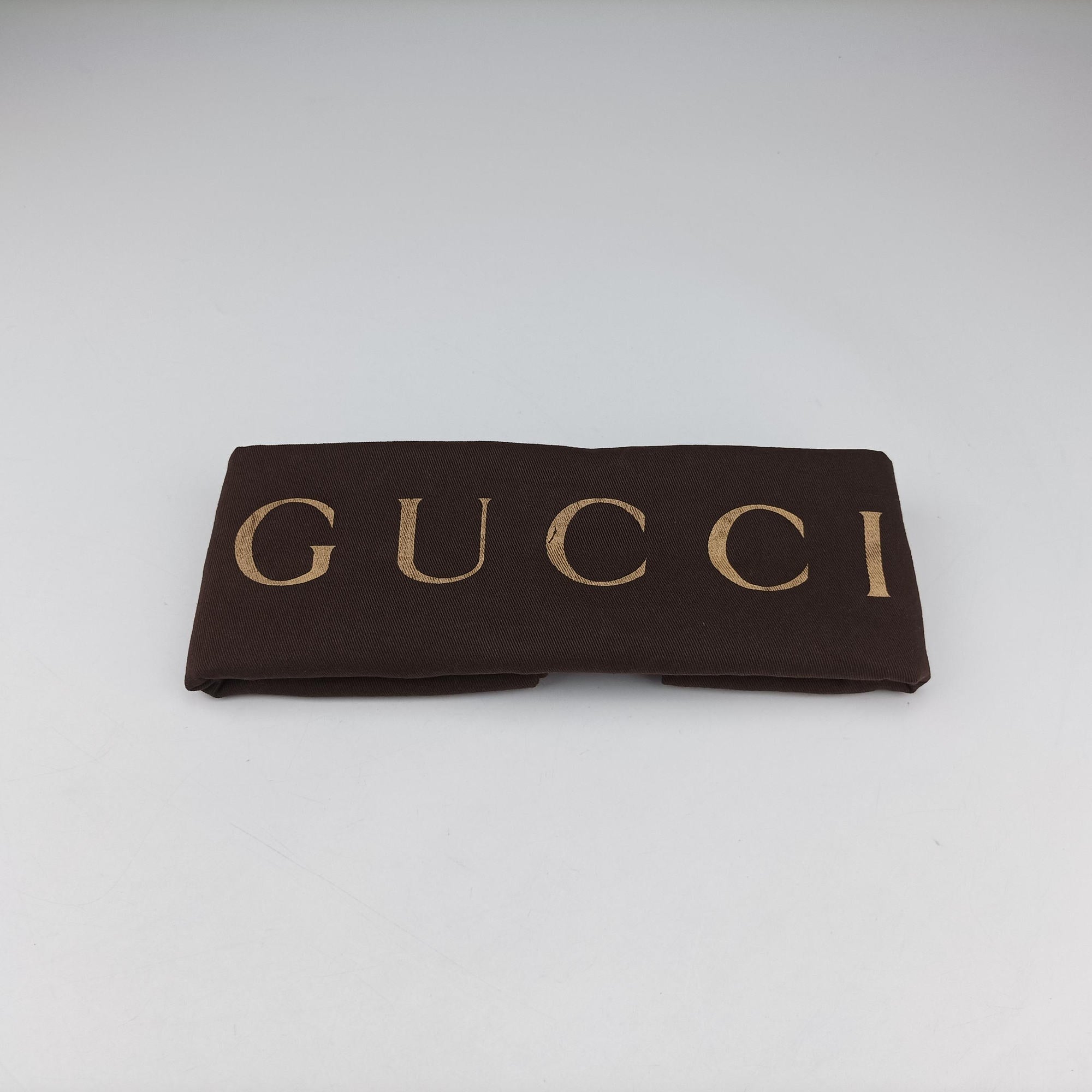 Pre-owned Gucci Valentine heart charm beige×red Canvas×Leather 309122 shoulderbag | stylenewstar