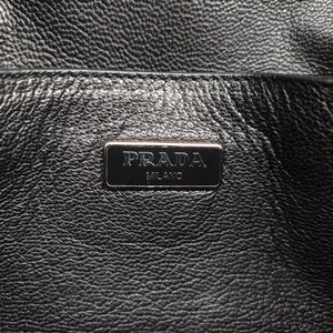 Pre-owned Prada Sound Lock Red SAFFIANO Leather BN0924 shoulderbag | stylenewstar