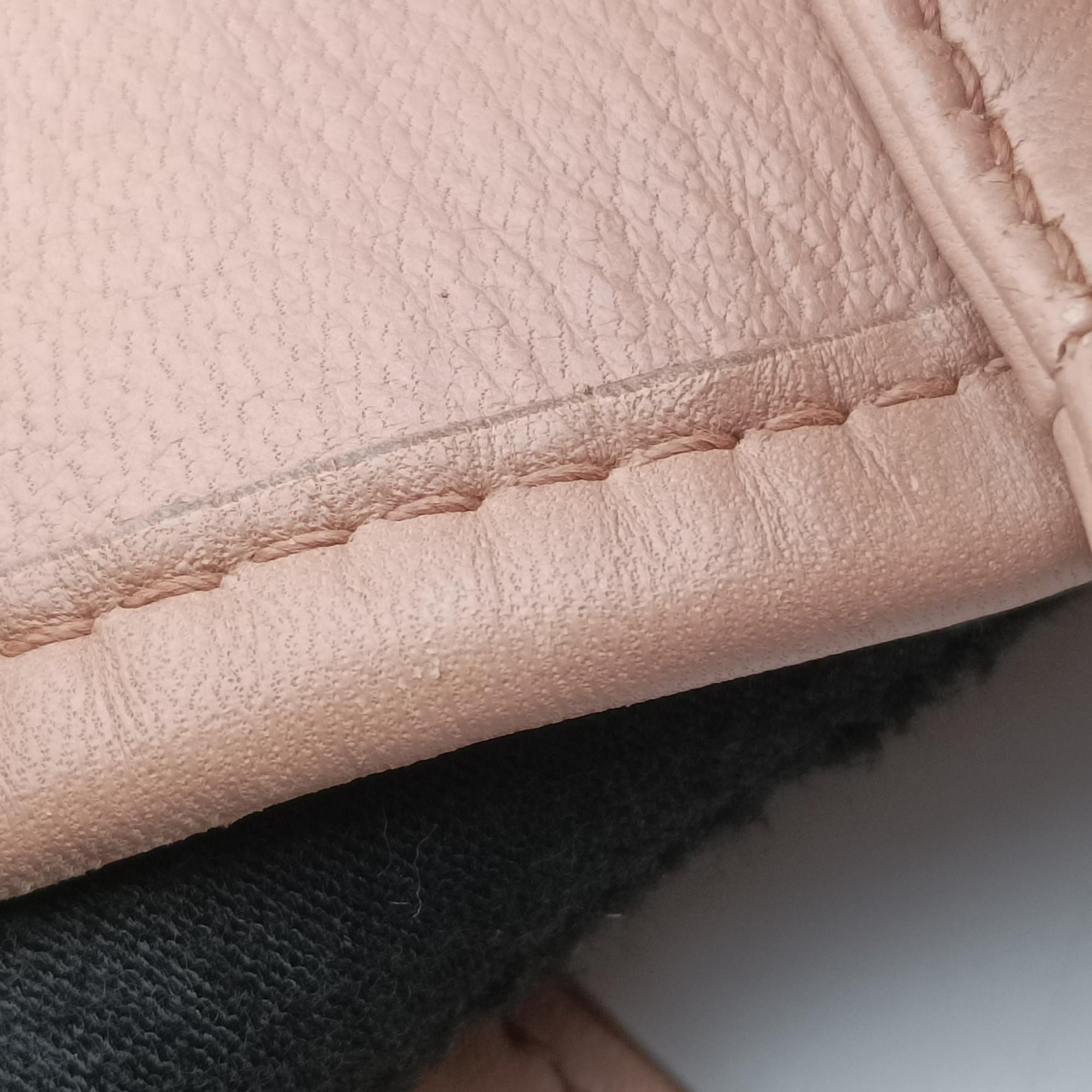Pre-owned Prada Sound Flap Pink lambskin  shoulderbag | stylenewstar