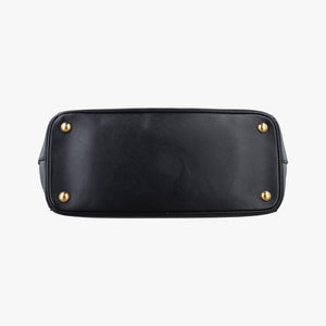 Pre-owned Prada Galleria Black SAFFIANO Leather BN2274 shoulderbag | stylenewstar